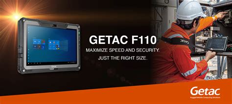 Getac Next Generation Of Fully Rugged F110 Tablet Ingram Micro Dcpos