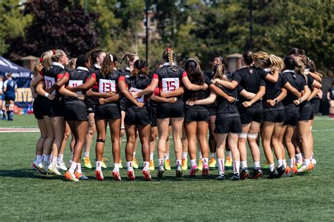 Womens Rugby Plays Dartmouth In A Match Up Of Undefeated Teams Harvard University