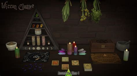 Magical Wiccan Decor For The Sims 4