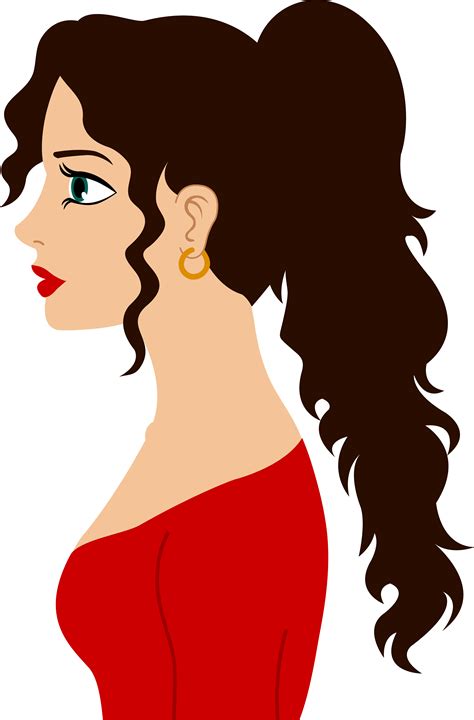 Dark Hair Clipart 20 Free Cliparts Download Images On Clipground 2024