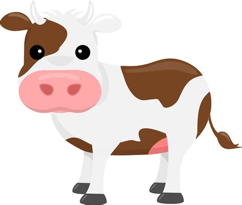 Transparent Cow Clipart Skinny Cow Cartoon Png Free Transparent Images And Photos Finder