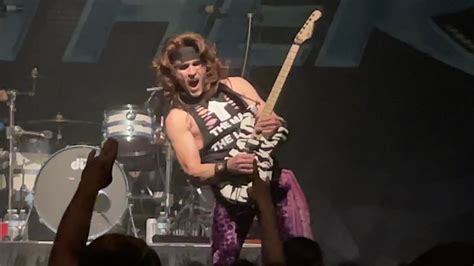 Steel Panther Satchel Guitar Solo Live White Christmas Mercury Ballroom Louisville Ky