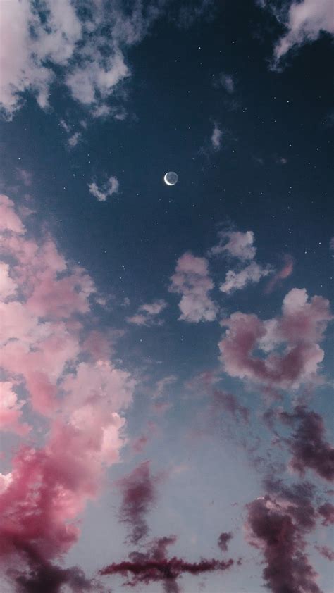 Night Sky Wallpaper Wallpaper Iphone Android Background Followme