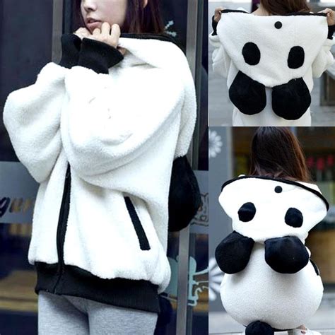 Cute Kawaii Panda Hoodie Coat · Fashion Kawaii Japan And Korea · Online