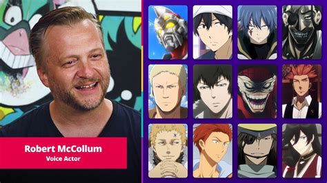 Funimation 👊🏼💥 On Twitter Happy Birthday Rob Mccollum 🎉🎂