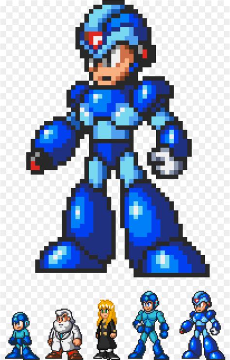Result For Megaman X 32 Bits Sprites Bit Mega Man Sprite Png PNGrow
