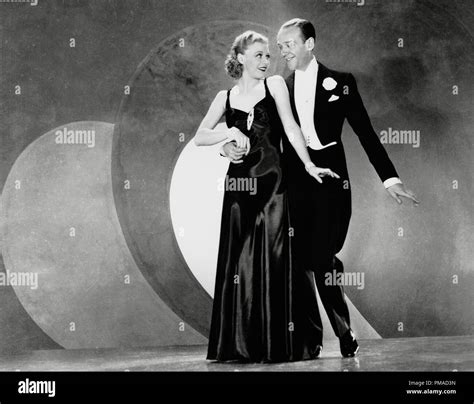Ginger Rogers Fred Astaire Roberta 1935 Rko File Reference 32368