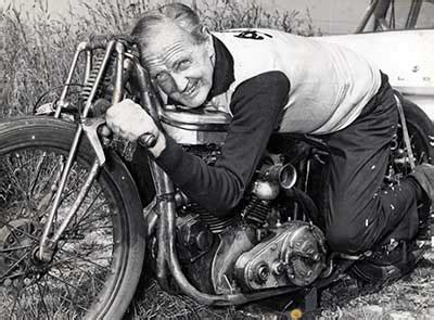 Munro was born in invercargill in 1899. Burt Munro. Did You Know? at Cyril Huze Post - Custom ...