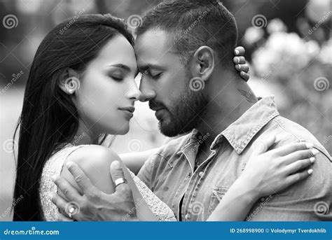 People In Love Intimate Moments For Happy Lovers Young Couple In Love