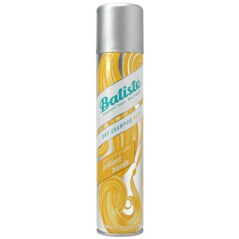 Batiste light brilliant blonde сухой шампунь, 200 мл. Batiste Dry Shampoo Brilliant Blonde - 200ml | eBay