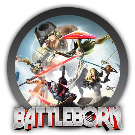 Battleborn Icon By Blagoicons On