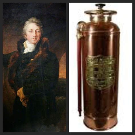 George William Manby Inventor Of The Fire Extinguisher Carbonate Fire