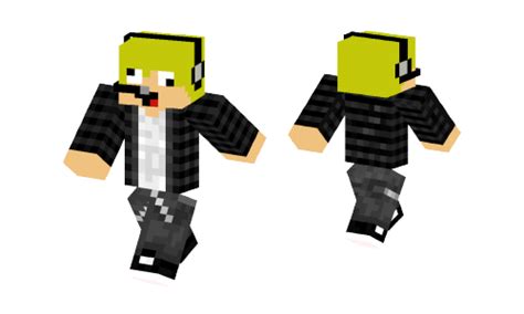 Human Me With A Headset Skin Minecraft Skins