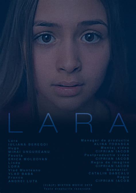 lara tv series 2017 posters — the movie database tmdb