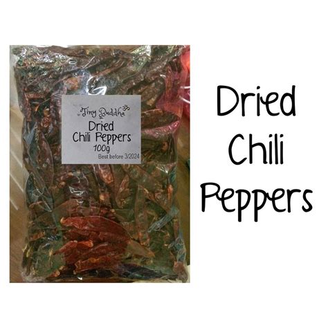 Dried Sri Lanka Chilli Chili Whole Peppers 100g Pepper Shopee Philippines