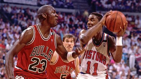 How The Michael Jordan Bulls And Isiah Thomas Pistons Became The