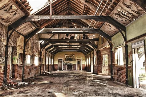 Abandoned Places Uk Britains 10 Creepiest Locations