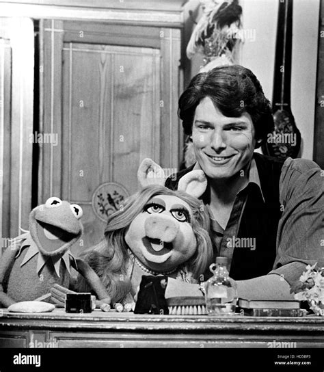 The Muppet Show Kermit The Frog Miss Piggy Christopher Reeve