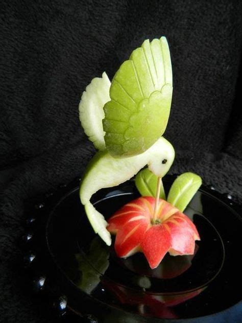 14 Easy Fruit Carving Ideas For Beginners Food Sculpture Fruit