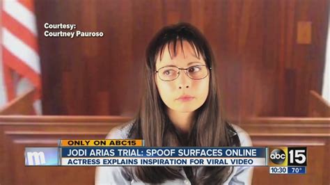 JODI ARIAS TRIAL SPOOF SURFACES ONLINE YouTube