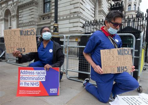 review finds nhs nurses enduring covert and overt racial discrimination nursing times