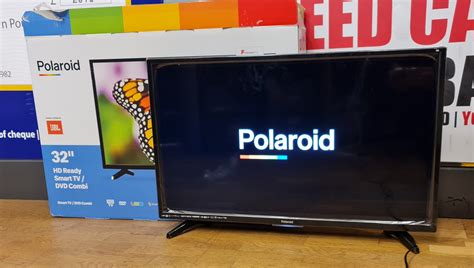 Polaroid 32″ Hd Ready 768p Led Smart Tv With Built In Dvd Player Money Station