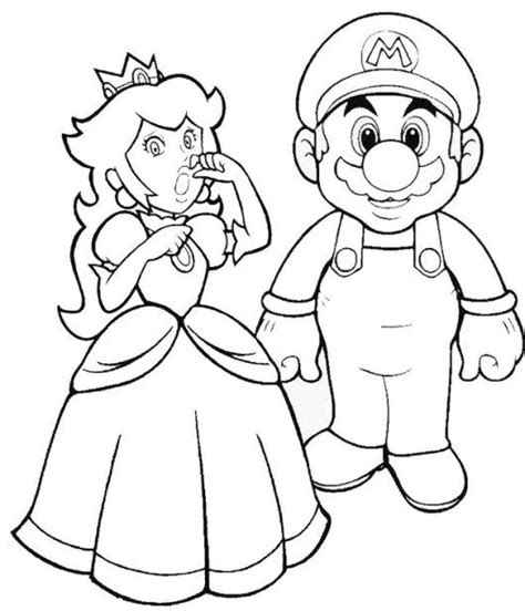 You can use these image for backgrounds on computer with high quality resolution. Top 6 Beautiful Princess Peach Coloring Pages for Girls ...