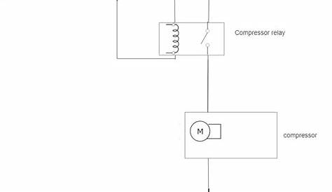 air compressor wire diagram