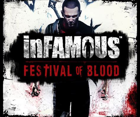 Infamous Festival Of Blood Un Dlc Con Mcgrath En Modo Vampiro