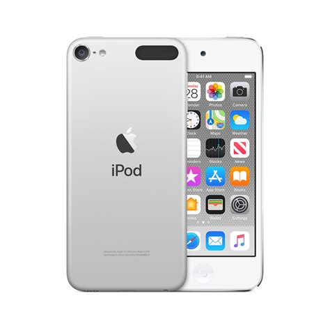 Apple Ipod Touch 7th Generation 32gb Silver New Model