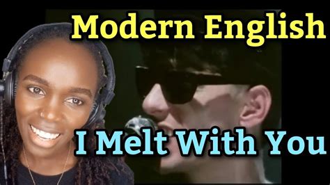 Modern English I Melt With You Official Video Reaction Youtube