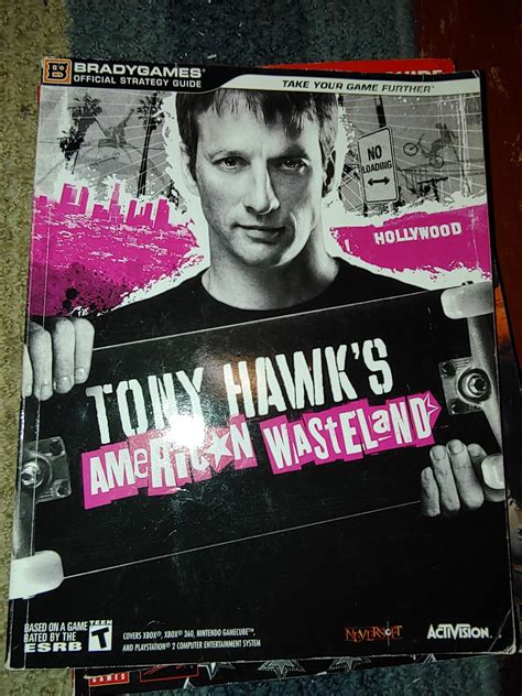 Tony Hawk S American Wasteland Bradygames Prices Strategy Guide