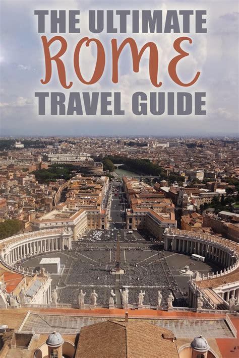 The Ultimate Rome Travel Guide • The Blonde Abroad