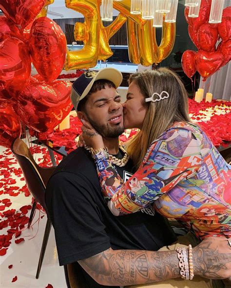 One Year Anniversary From Anuel Aa And Karol Gs Cutest Couple Moments