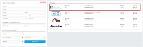 You will have to specifically ask one of their agents about this policy. An In-Depth Review of AARP Life Insurance Company (Sample Rates)
