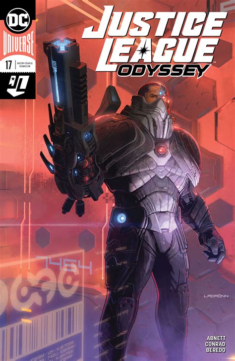 Justice League Odyssey 17 5 Page Preview And Covers