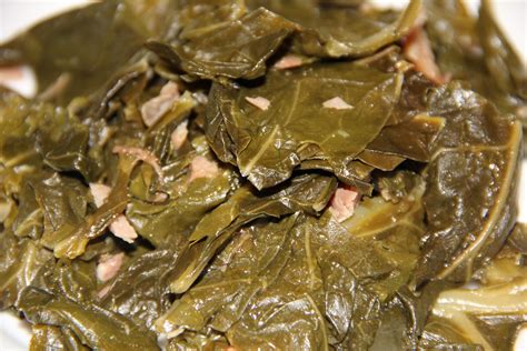 Once i made them this way my husband won't let me cook them any other way. Collard Greens (With images) | Collard greens, Food, Soul food