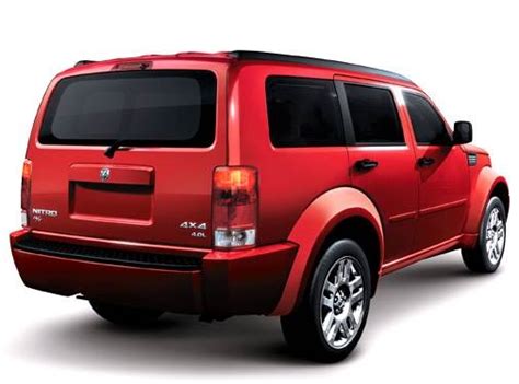 2007 Dodge Nitro Values And Cars For Sale Kelley Blue Book