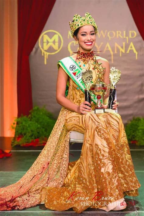 meet the newly crowned miss world guyana 2017 vena mookram she rocks guyanese girls rock