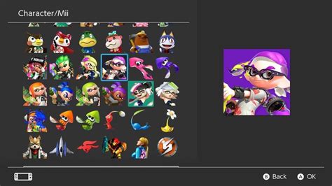 Splatoon 2 Character Icons Added In The Most Recent Switch Update