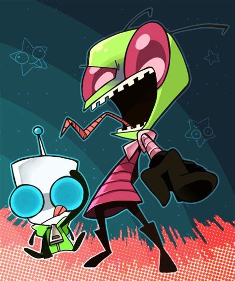 On Deviantart Invader Zim Characters Invader Zim