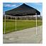 Black Tent Canopy  10 Width No Tools Required