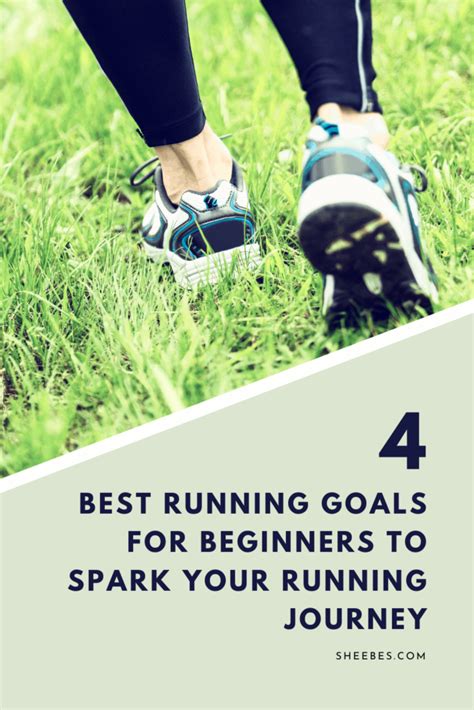4 Best Running Goals For Beginners To Spark Your Running Journey Sheebes