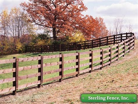 Horse Pasture And Paddock Fencing Minneapolis Fence Company Minnesota