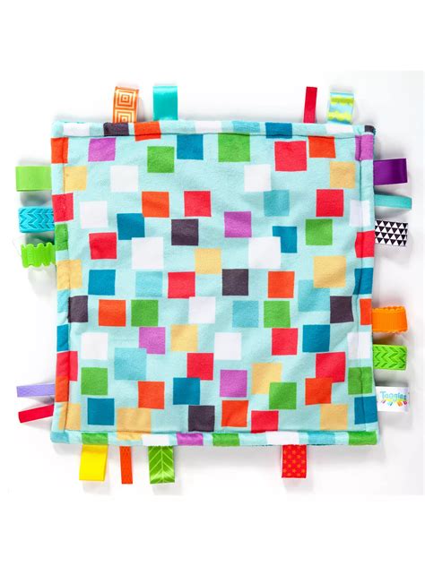 Bright Starts Little Taggies Baby Blanket Assorted At John Lewis