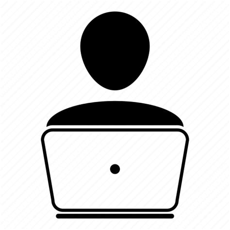 Admin Computer Device Laptop User Icon