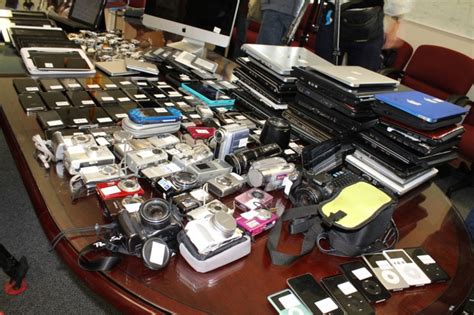 What is the punishment for receiving stolen property? Marina Times - Massive fencing ring arrests; Over 1,000 ...