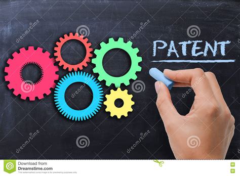 Conceito Industrial Da Patente Foto de Stock - Imagem de copyright, companhia: 81187408