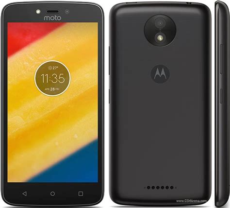 Motorola Moto C Plus Pictures Official Photos