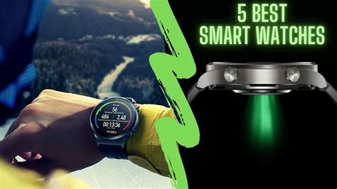 5 Best Smartwatches 2022 Youtube